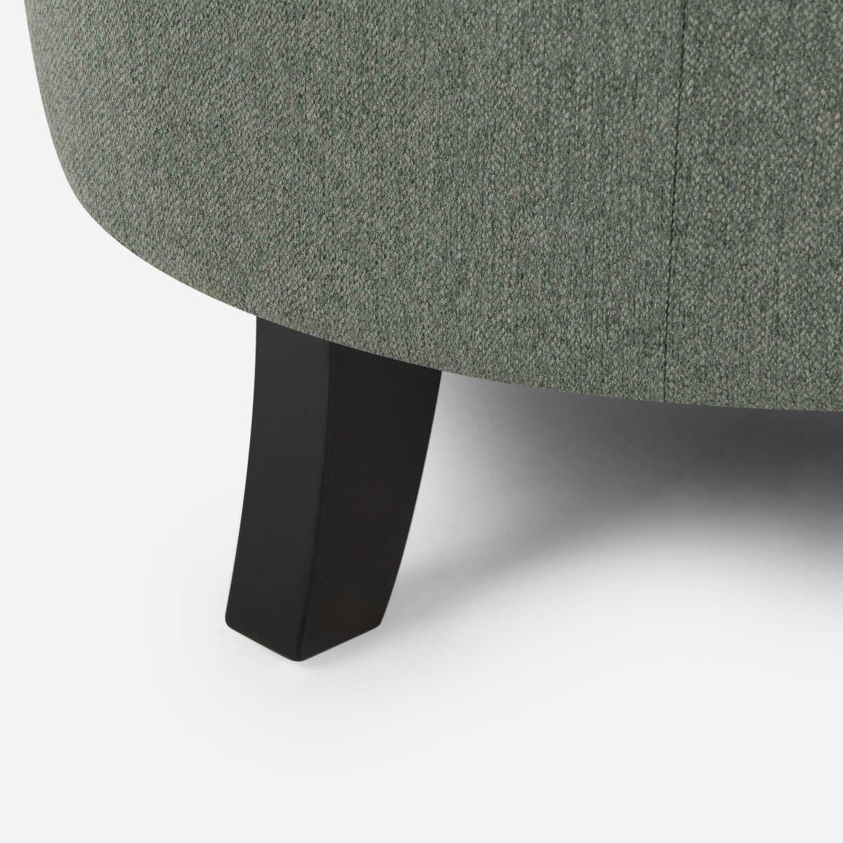 Poltrona Rosen Nadia Tela Verde-5