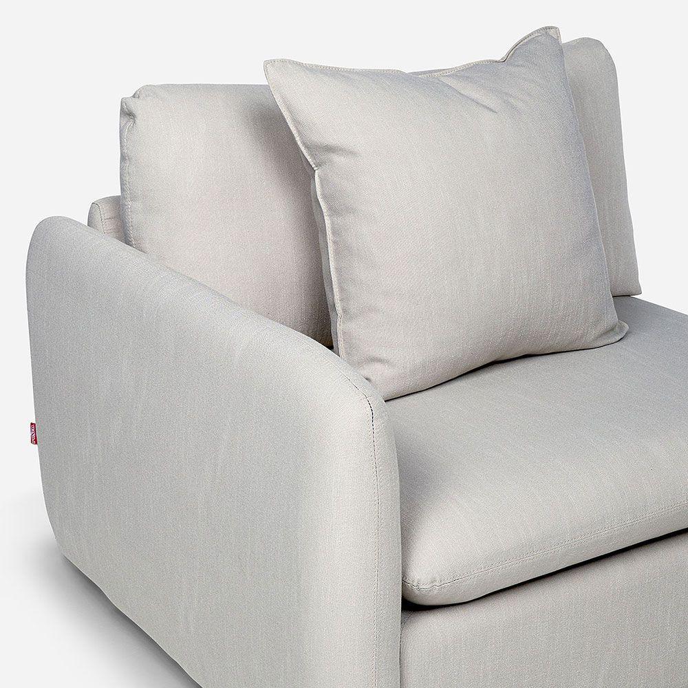 Butaca Zagreb Izquierdo Tela Beige-4