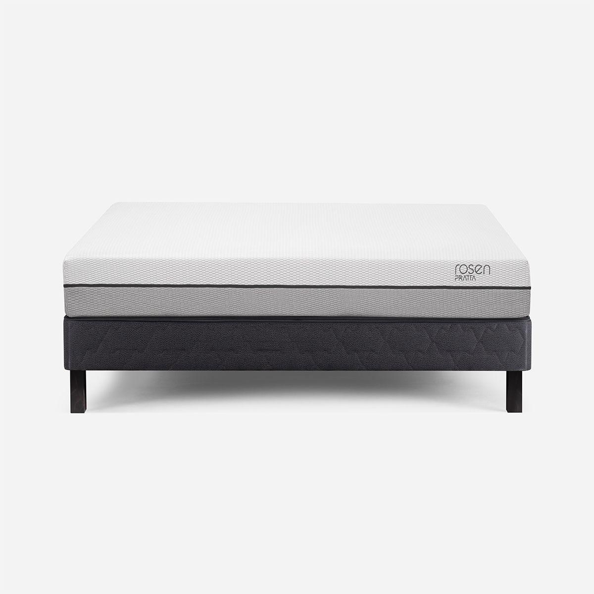 Cama Europea Pratta Base Wave 2 Plazas 150 x 190 cm-2