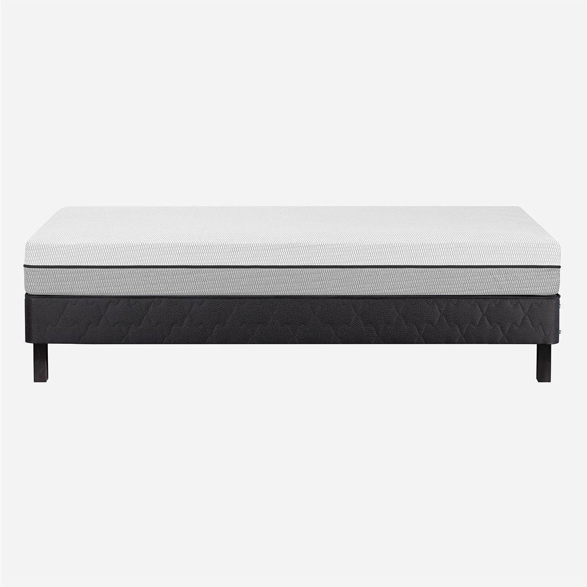 Cama Europea Pratta Base Wave 2 Plazas 150 x 190 cm-3
