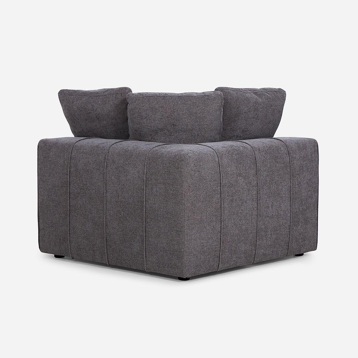 Esquinero Dornie Tela Gris-3