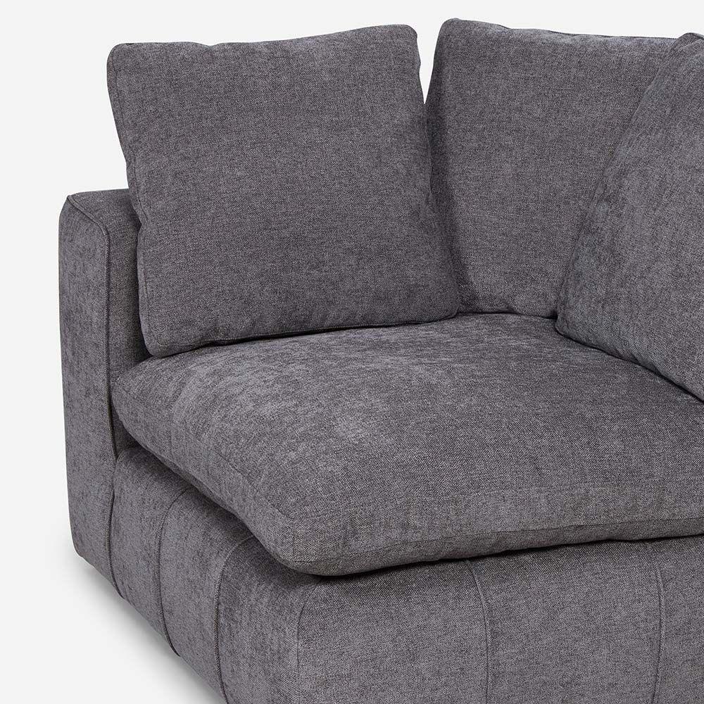 Esquinero Dornie Tela Gris-4