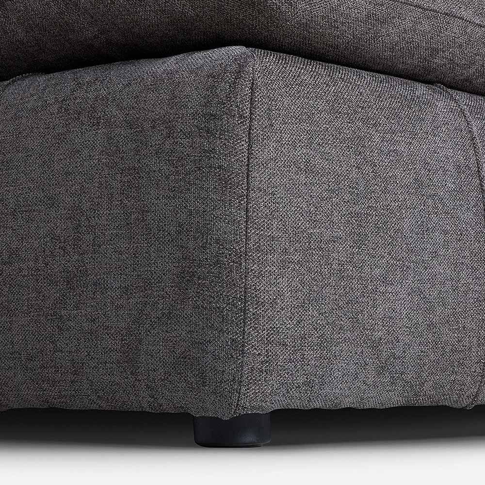 Esquinero Dornie Tela Gris-5