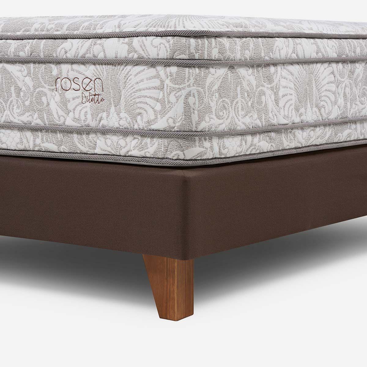 Box Spring Rosen Diletto 2 Plazas 150 x 200 cm-2