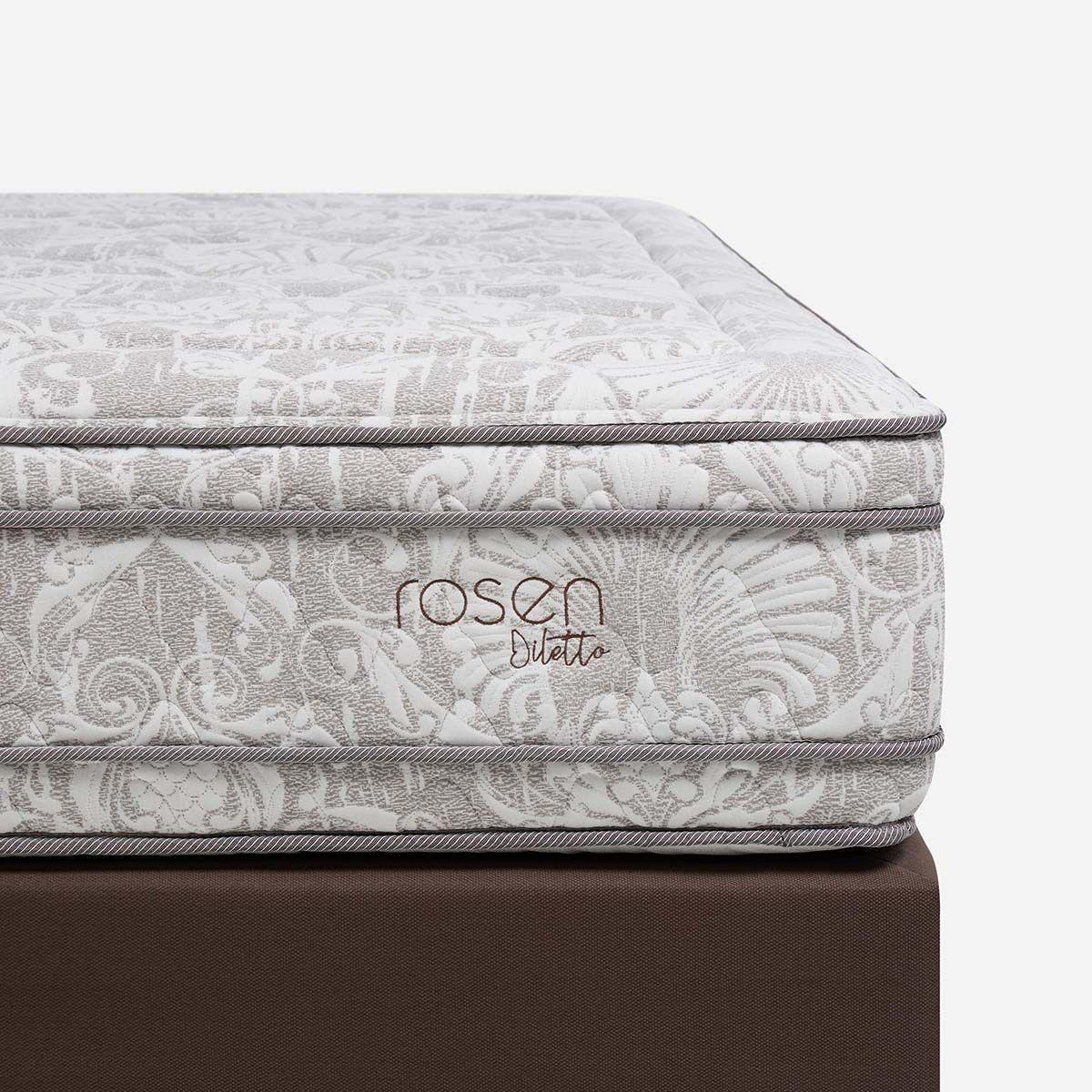 Box Spring Rosen Diletto 2 Plazas 150 x 200 cm-3