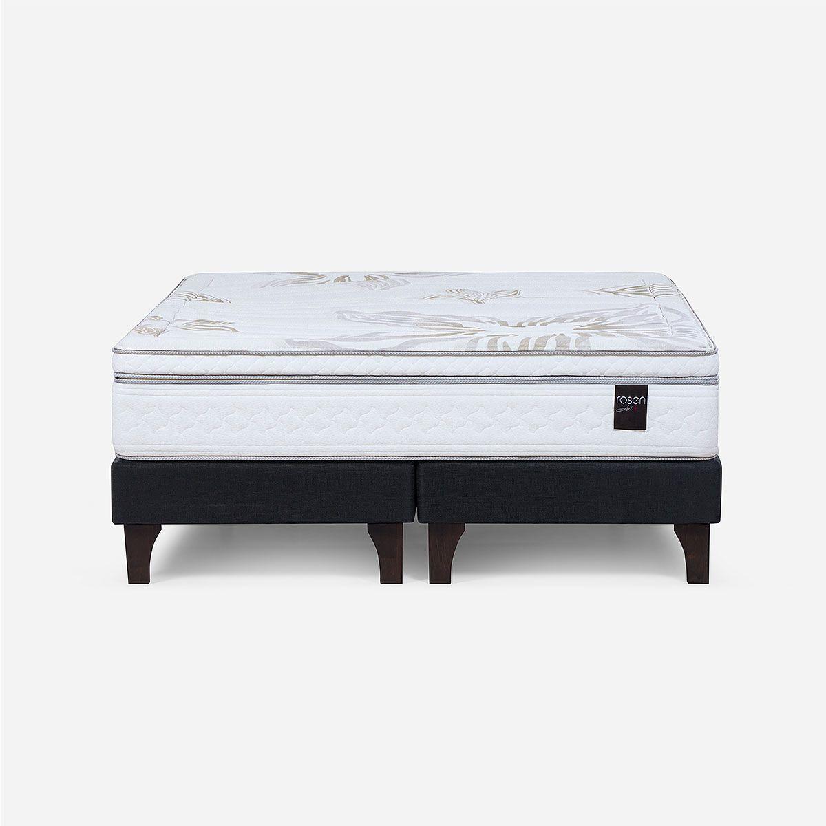 Box Spring Rosen Art 4 King 180 x 200 cm-2