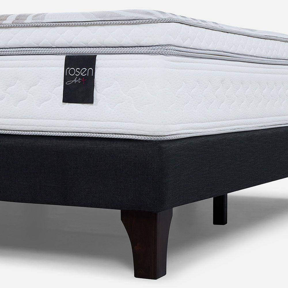 Box Spring Rosen Art 4 King 180 x 200 cm-3