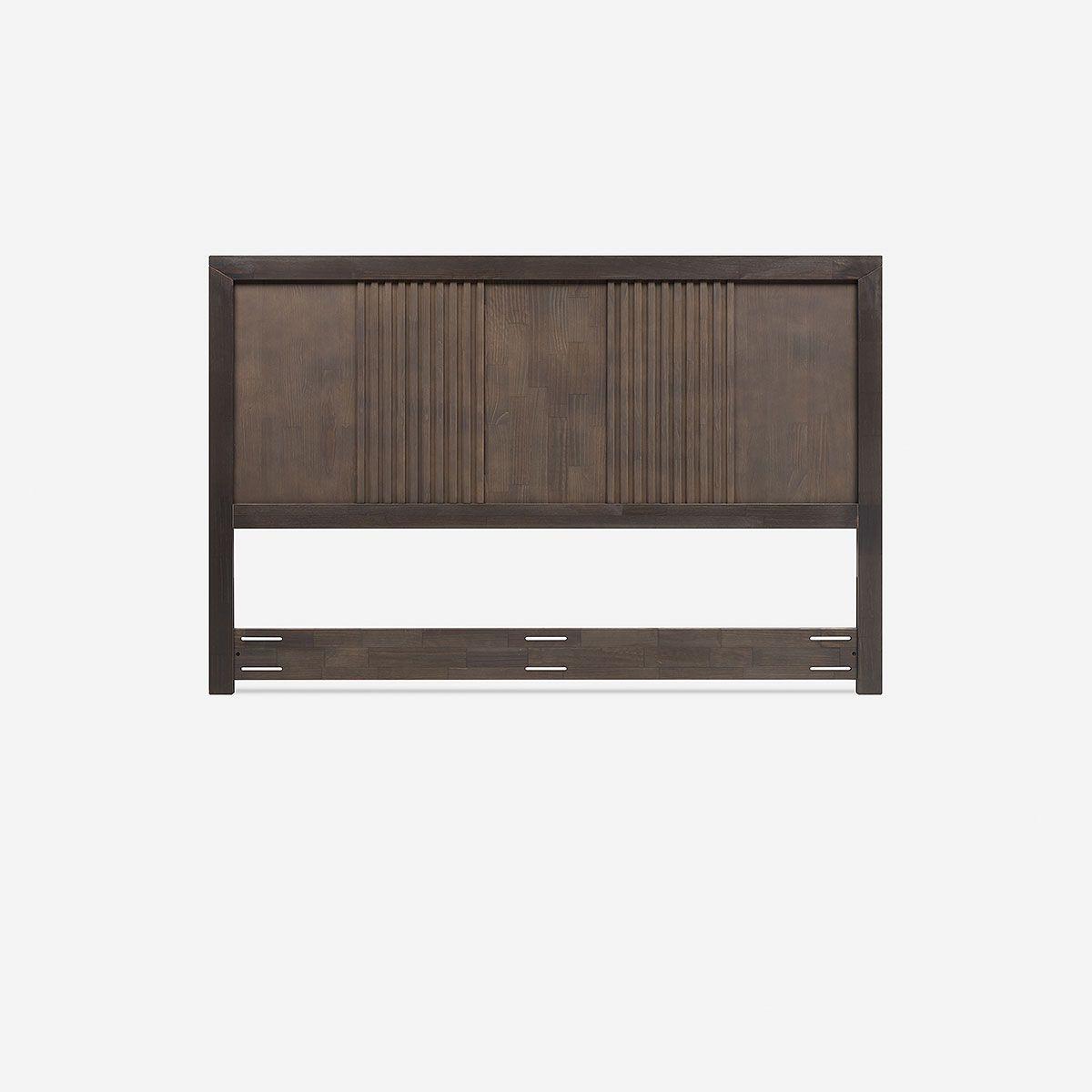 Cama Europea Classique+ King + Respaldo Marco-4