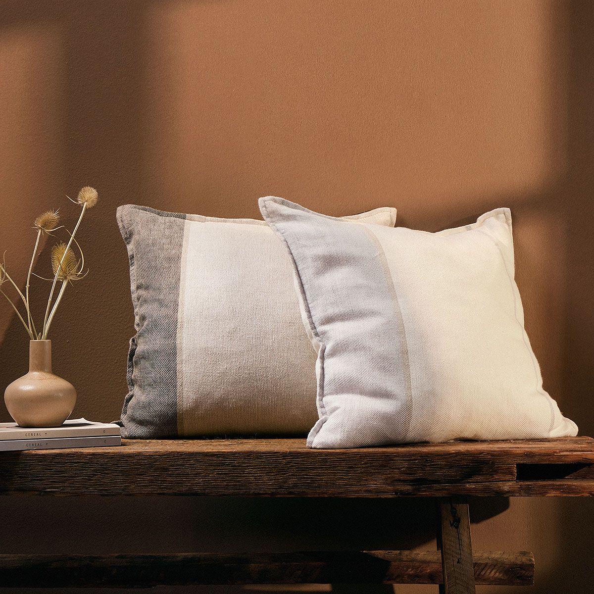 Funda de Cojín Basilia Camel 50X50 cm-3