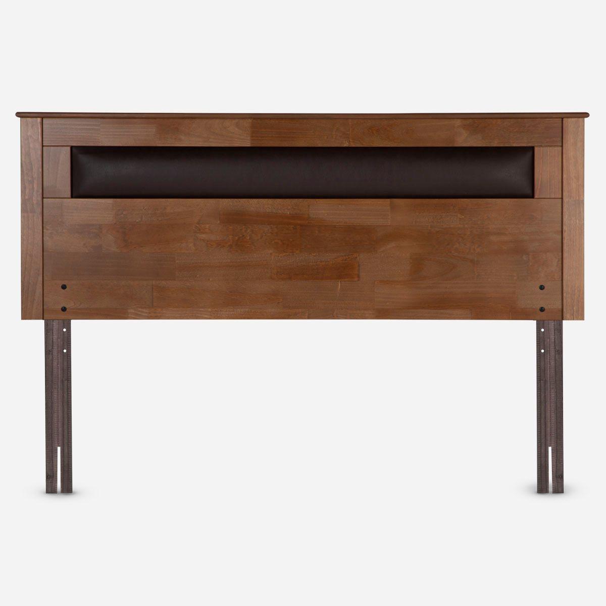 Cama Europea Pratta 2 Plazas Pata Acero BN + Muebles Ferrara-4