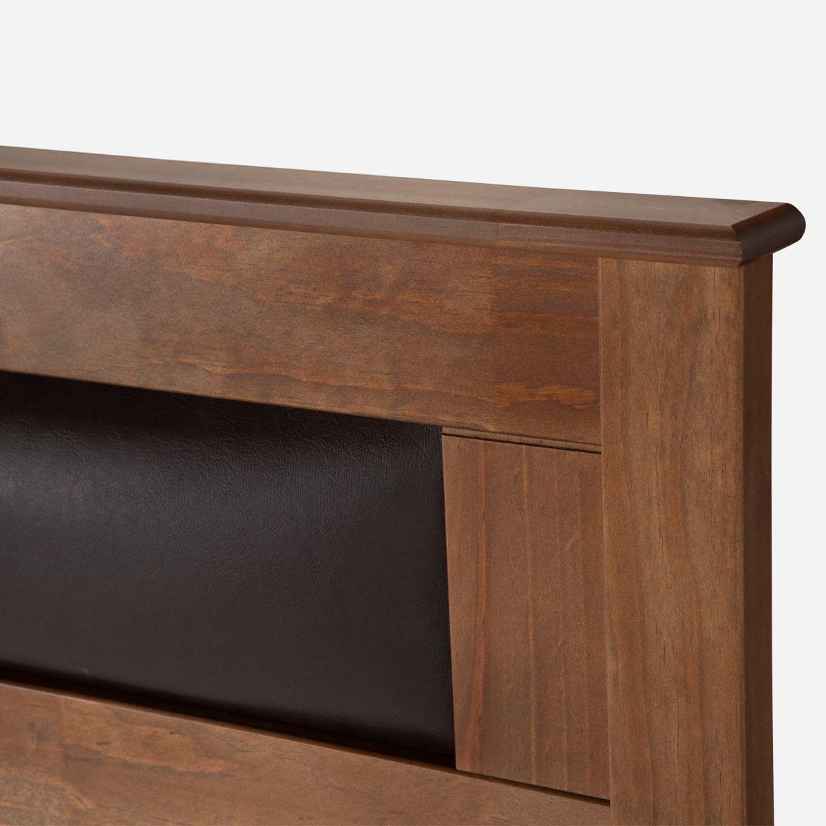 Cama Europea Pratta 2 Plazas Pata Acero BN + Muebles Ferrara-5