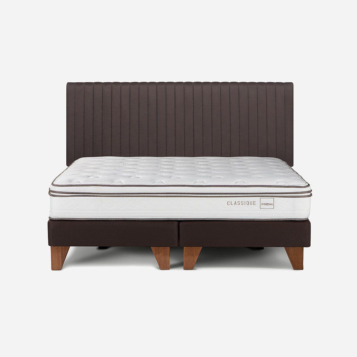 Cama Classique+ King + Respaldo Lucio-0