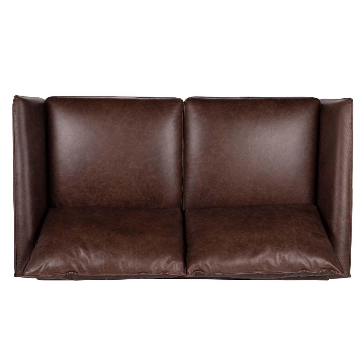 Sofá Rosen Westwood 2 Cuerpos Cuero Moro-3