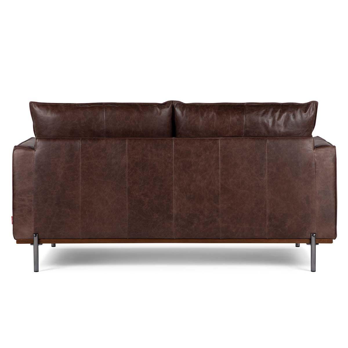 Sofá Rosen Westwood 2 Cuerpos Cuero Moro-4