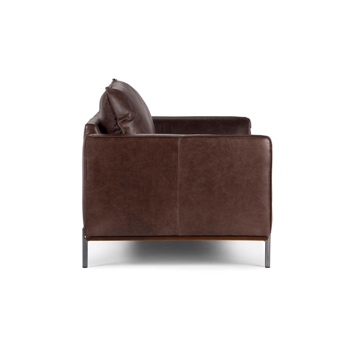 Sofá Rosen Westwood 2 Cuerpos Cuero Moro-5