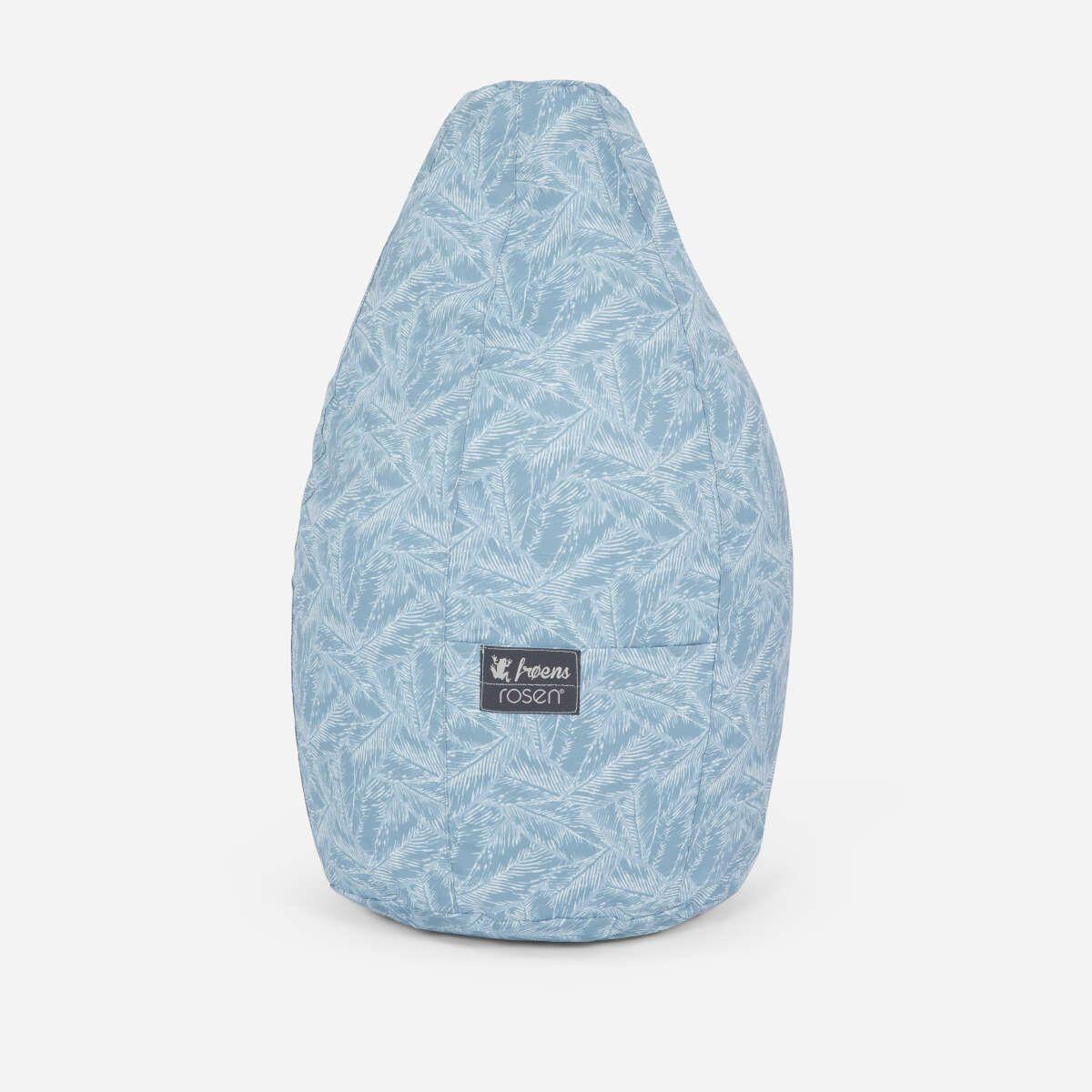 Sandbag Estampado Rosen Pera Froens Celeste-0