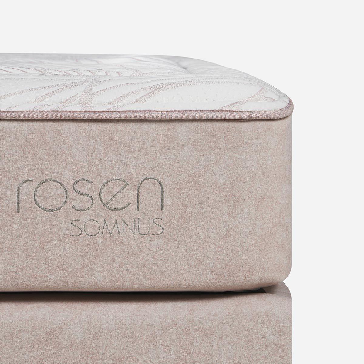 Box Spring Rosen Somnus 2 Plazas 150 x 200 cm Rose II-3