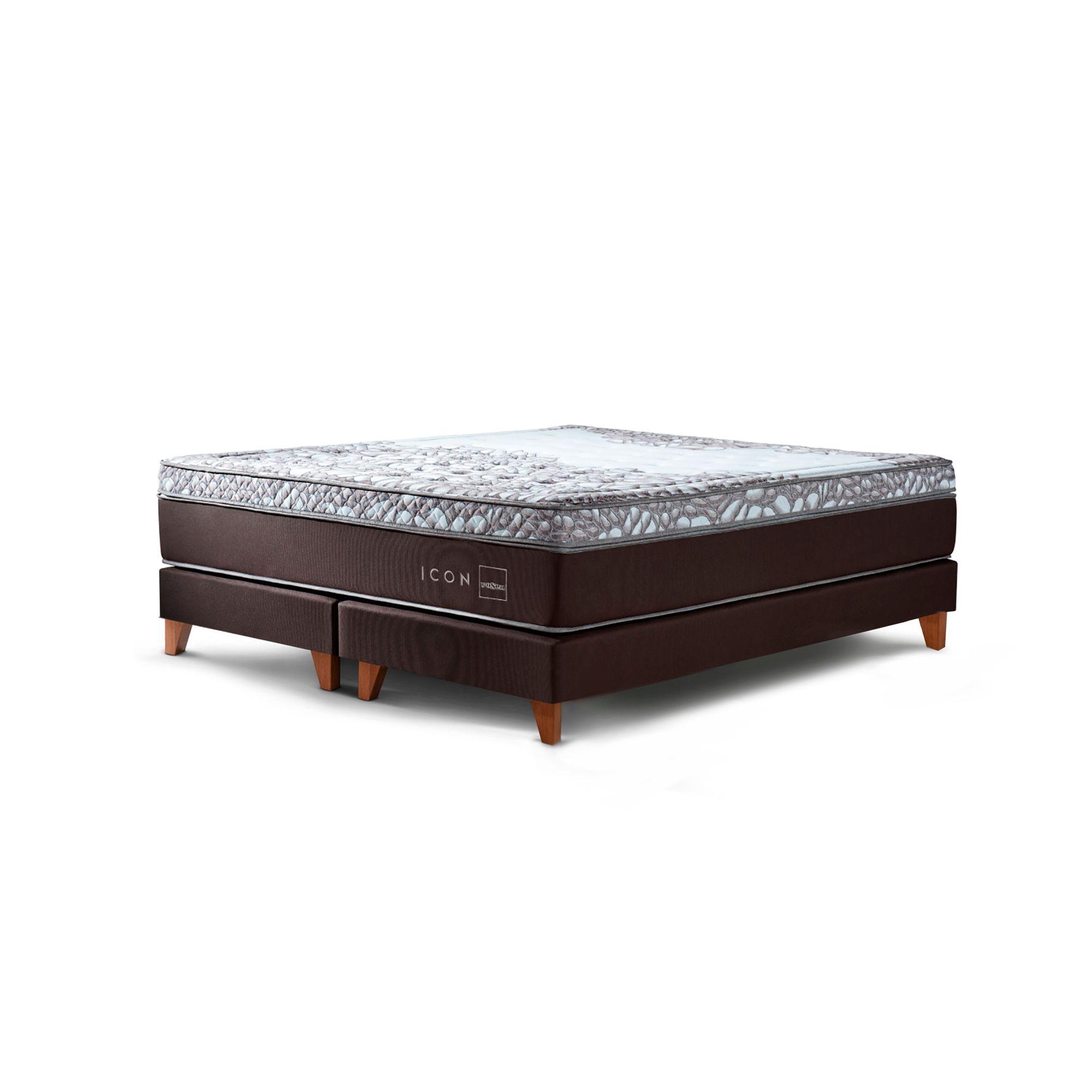 Box Spring Rosen Icon King 180 x 200 cm-0