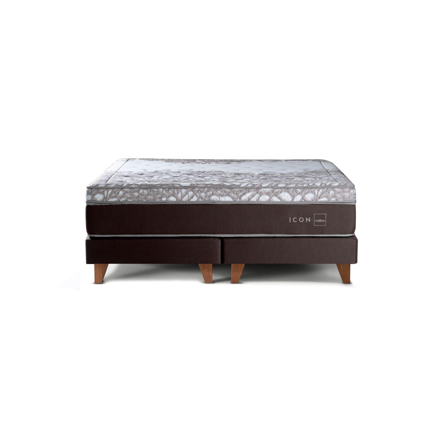 Box Spring Rosen Icon King 180 x 200 cm-1