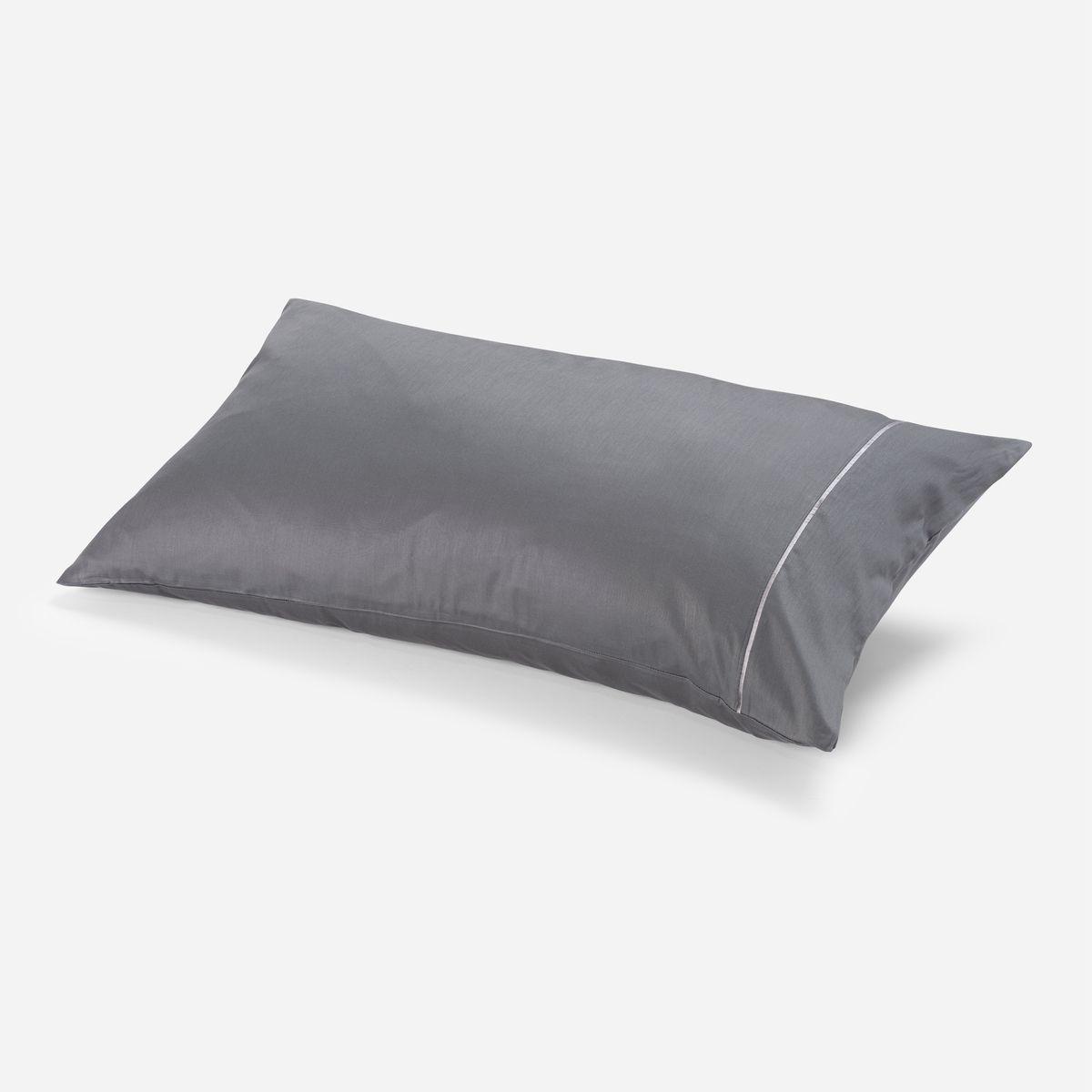 Funda Almohada Rosen 300 Hilos Algodón 50X70 cm Humo-0