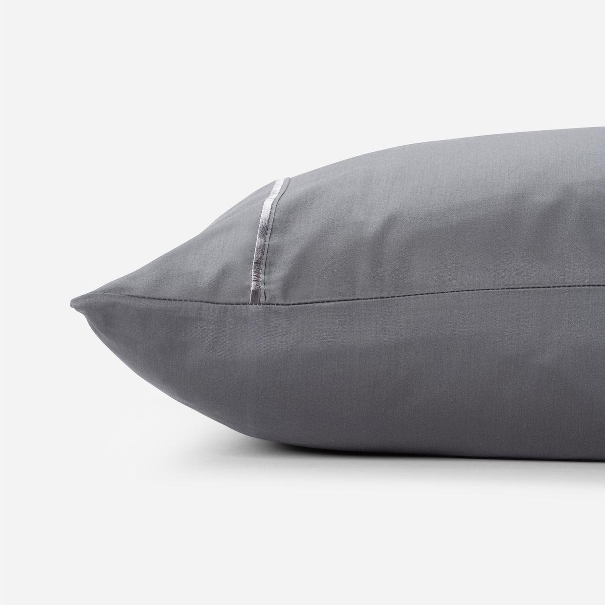 Funda Almohada Rosen 300 Hilos Algodón 50X70 cm Humo-1