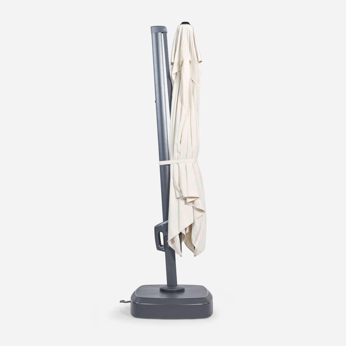 Quitasol Rosen Nassau Cuadrado Ivory-3