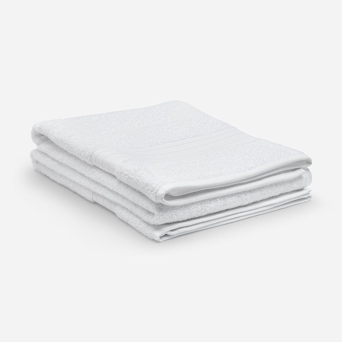 Toalla Lisa Basic Sábana 700 Gramos Blanco-3