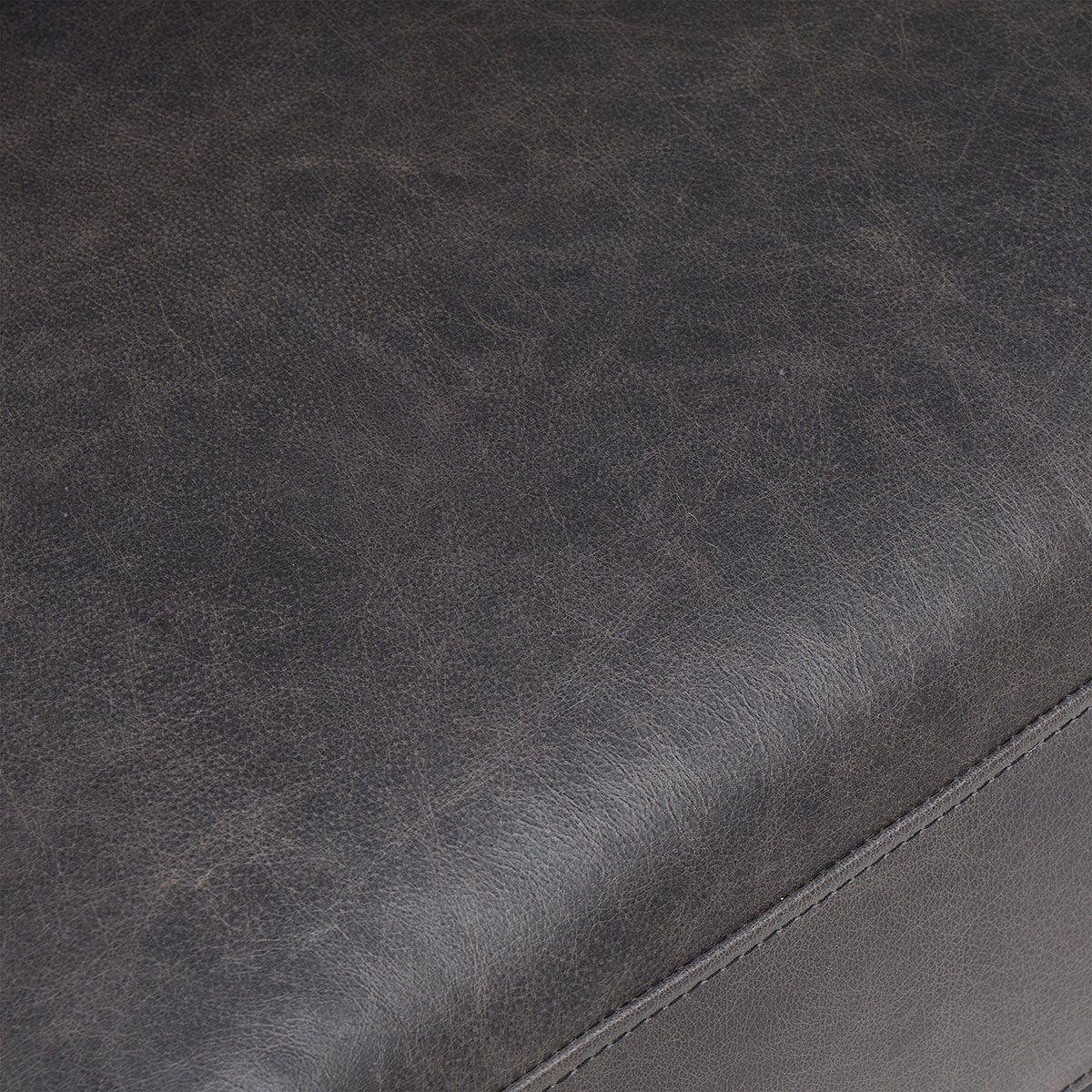 Sofá Westwood 3 Cuerpos Cuero Color Stone-5