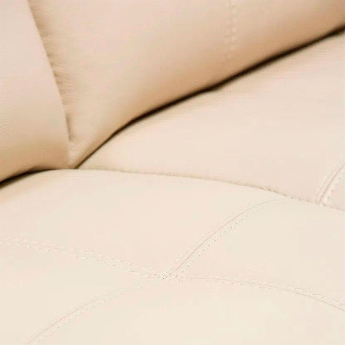 Sofá Rosen 5037 3 Cuerpos Cuero Beige-6