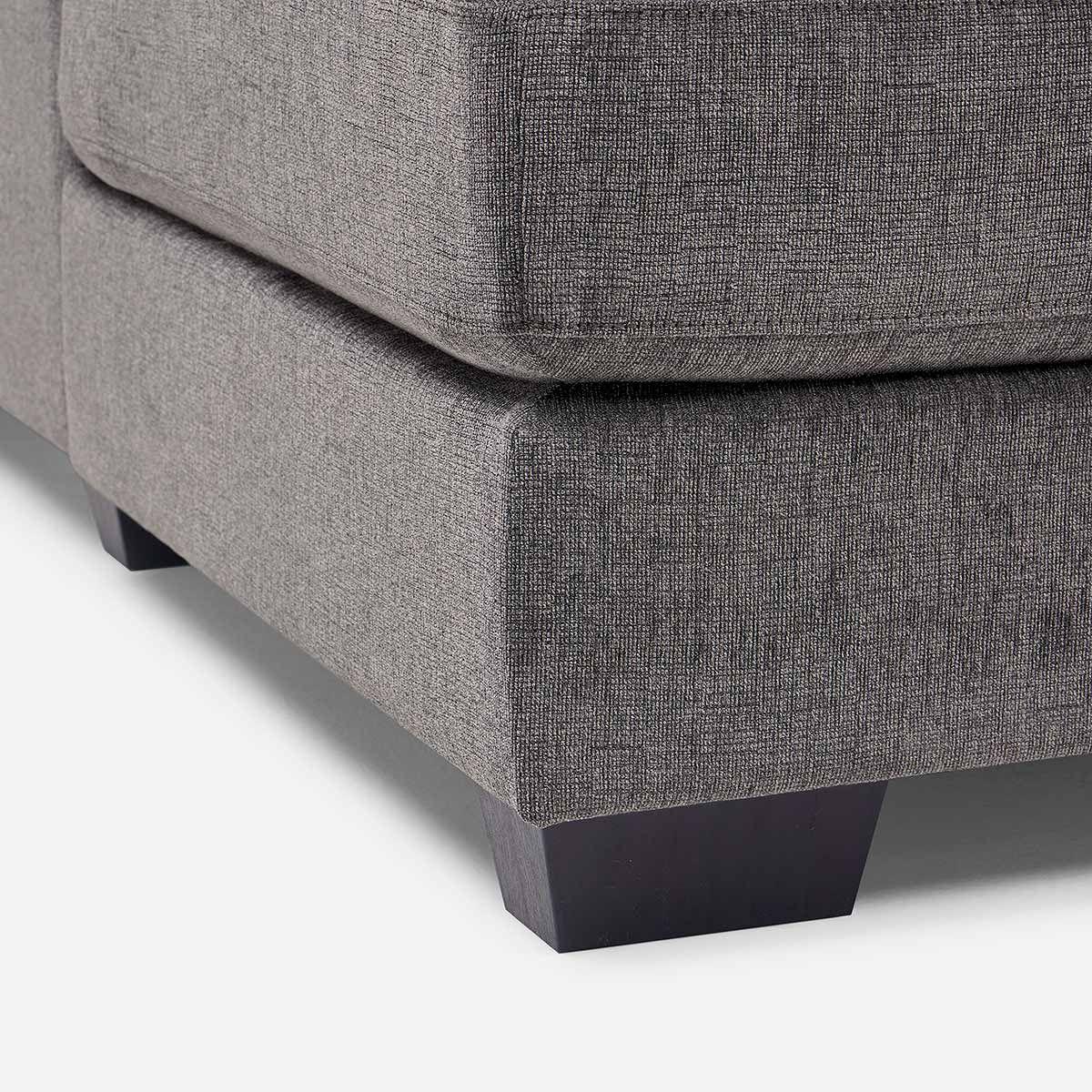 Sofá Seccional Sullivan Izquierdo Tela Gris-5