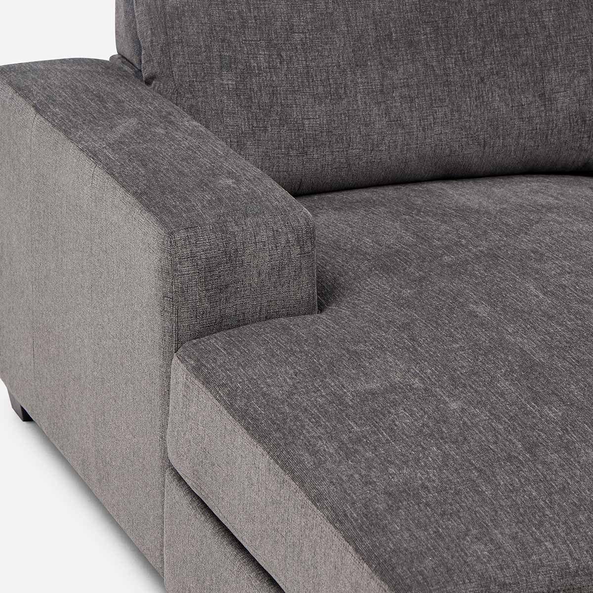 Sofá Seccional Sullivan Izquierdo Tela Gris-7