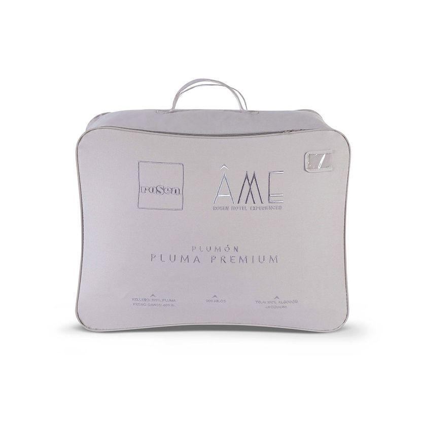 Plumón Rosen Pluma Natural 100% Pecho Ame King-2