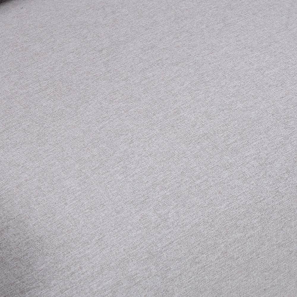 Sofá Padua 2 Cuerpos Color Gris Perla-8