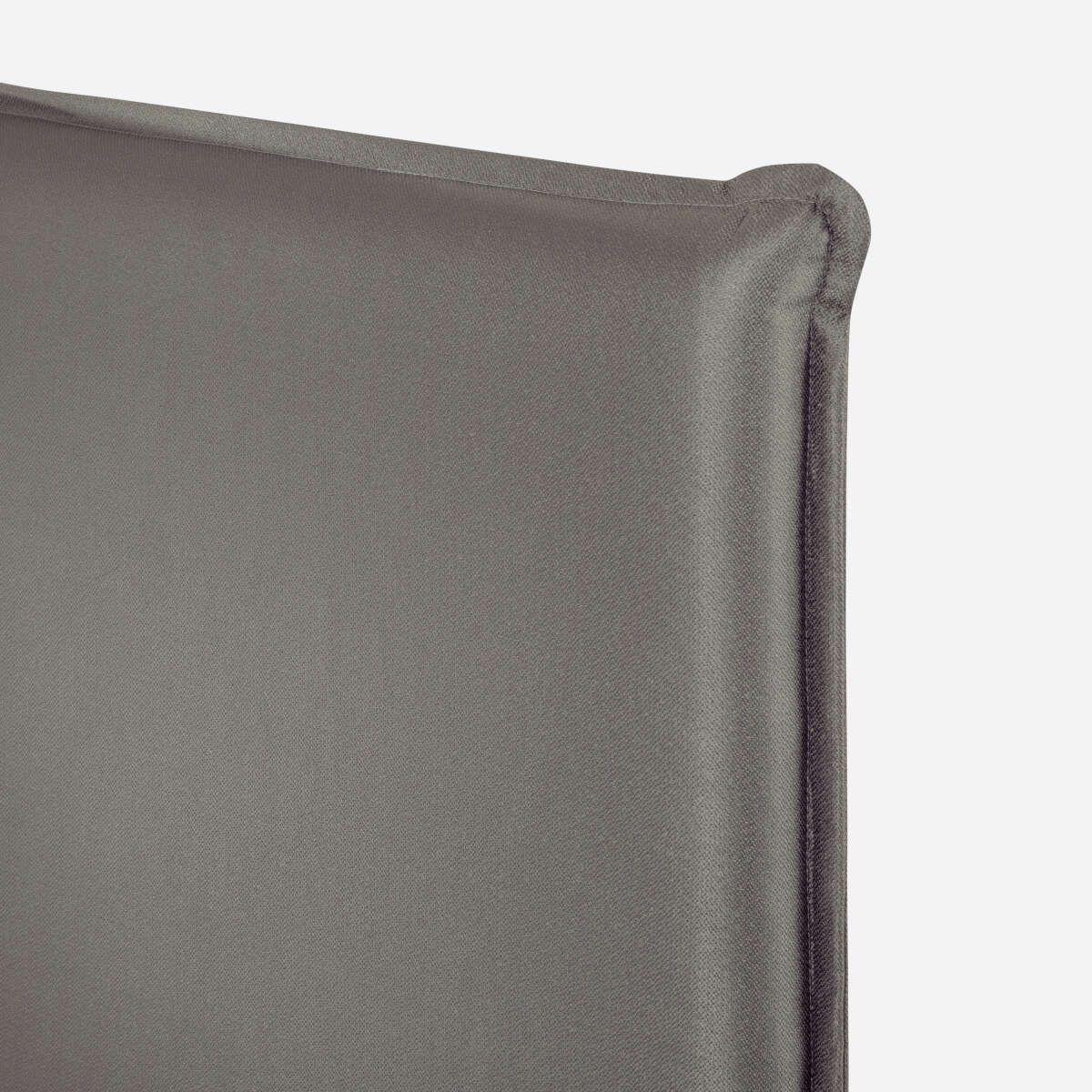 Cama Pratta King Pata Madera + Muebles Maurice Gris-3