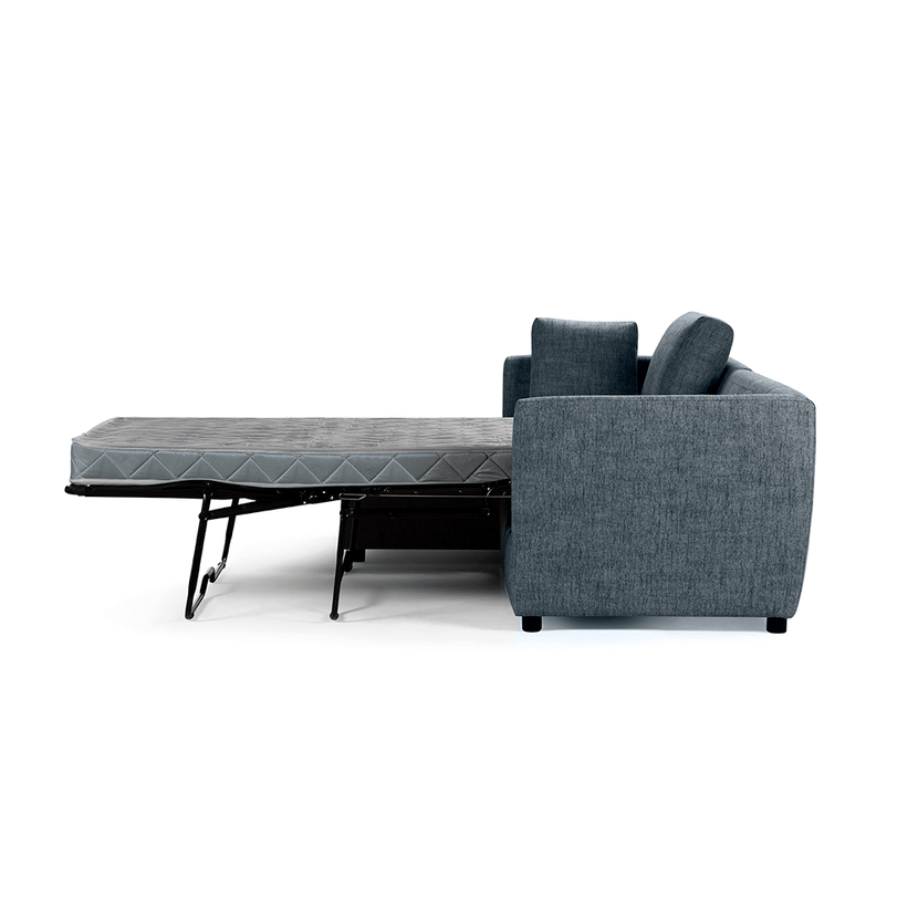 Sofá Seccional Cama Noah Rosen Izquierdo Melange Denim-6