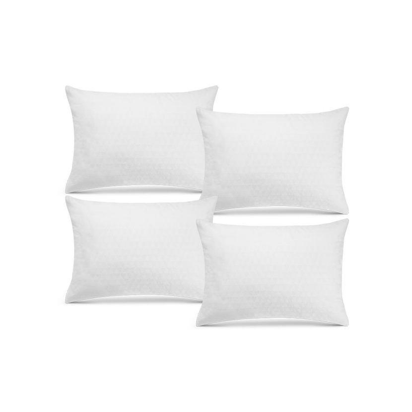 Set 4 Almohadas Rosen Fibra Light Americana 50x70 cm-2