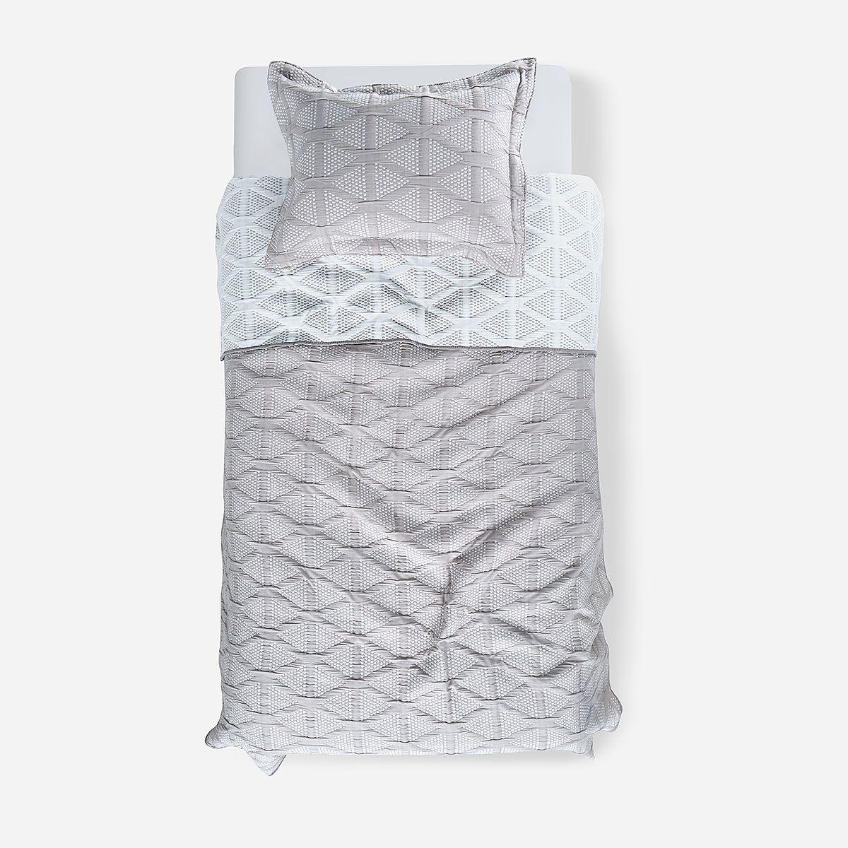 Quilt Jacquard Geo Arena 1,5 Plazas-0