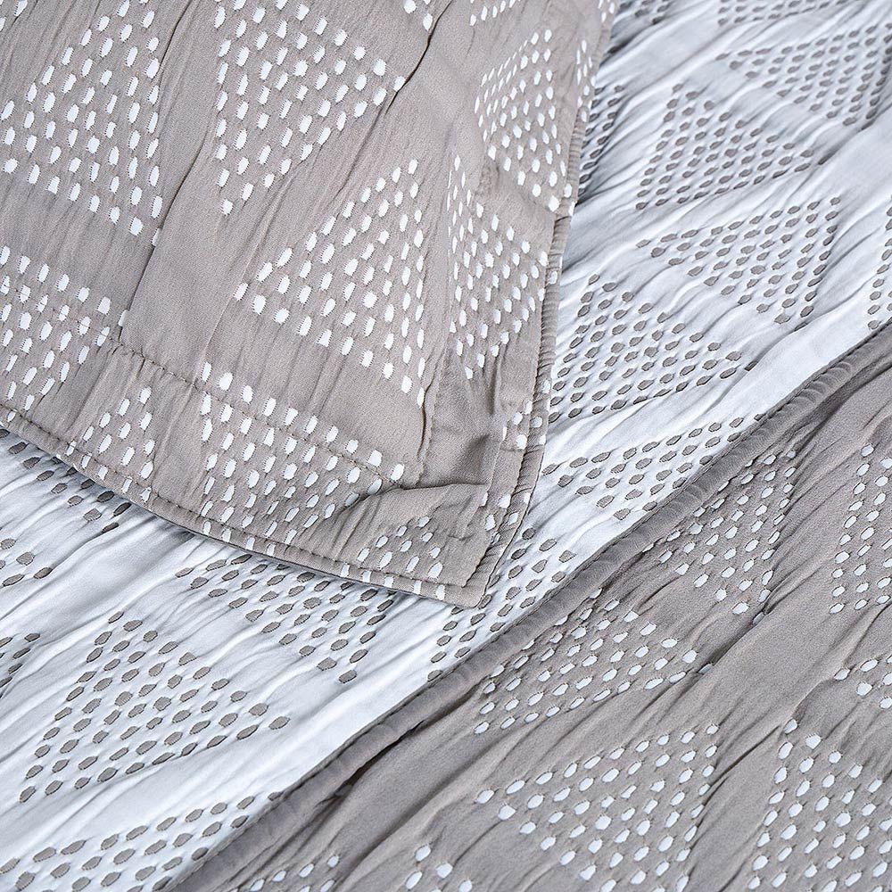 Quilt Jacquard Geo Arena 1,5 Plazas-3