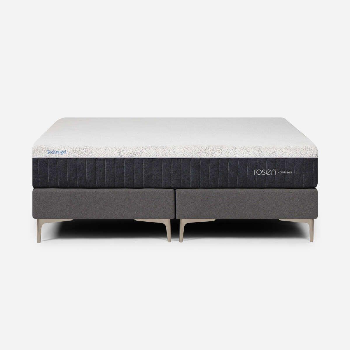 Cama Europea Rosen Technogel Novus Super King 200 x 200 cm-5