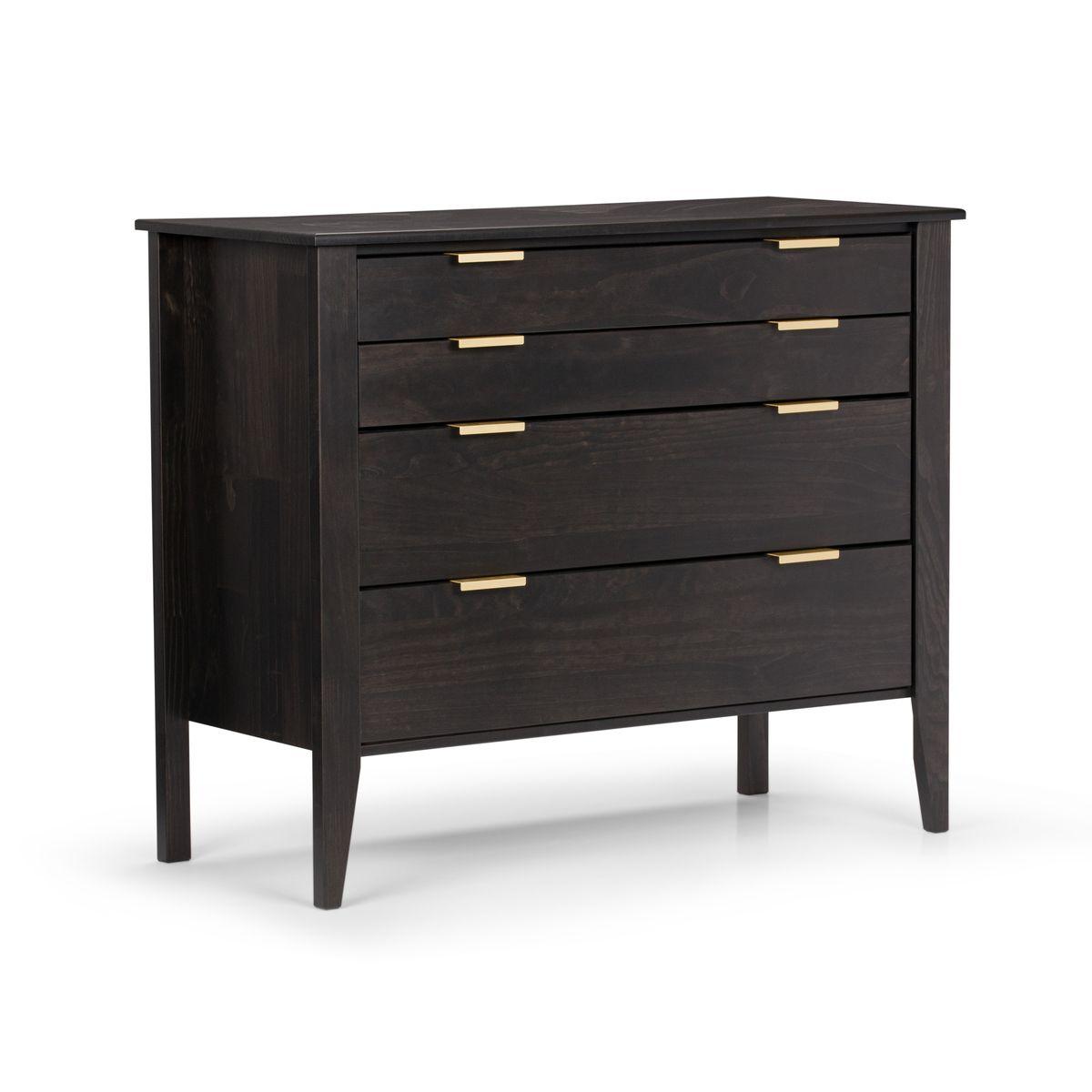 Cómoda Rosen Soho Madera Grafito-0