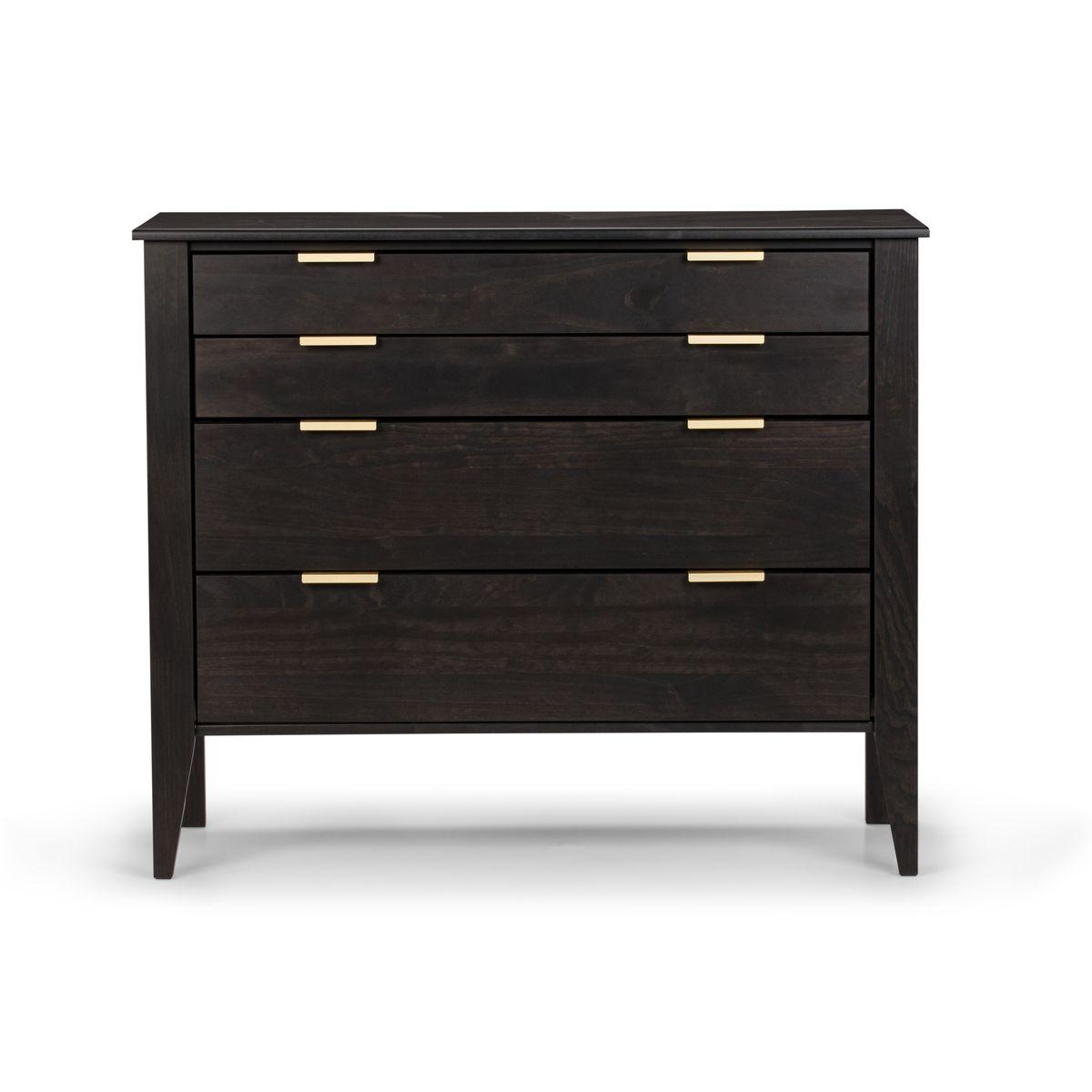 Cómoda Rosen Soho Madera Grafito-1