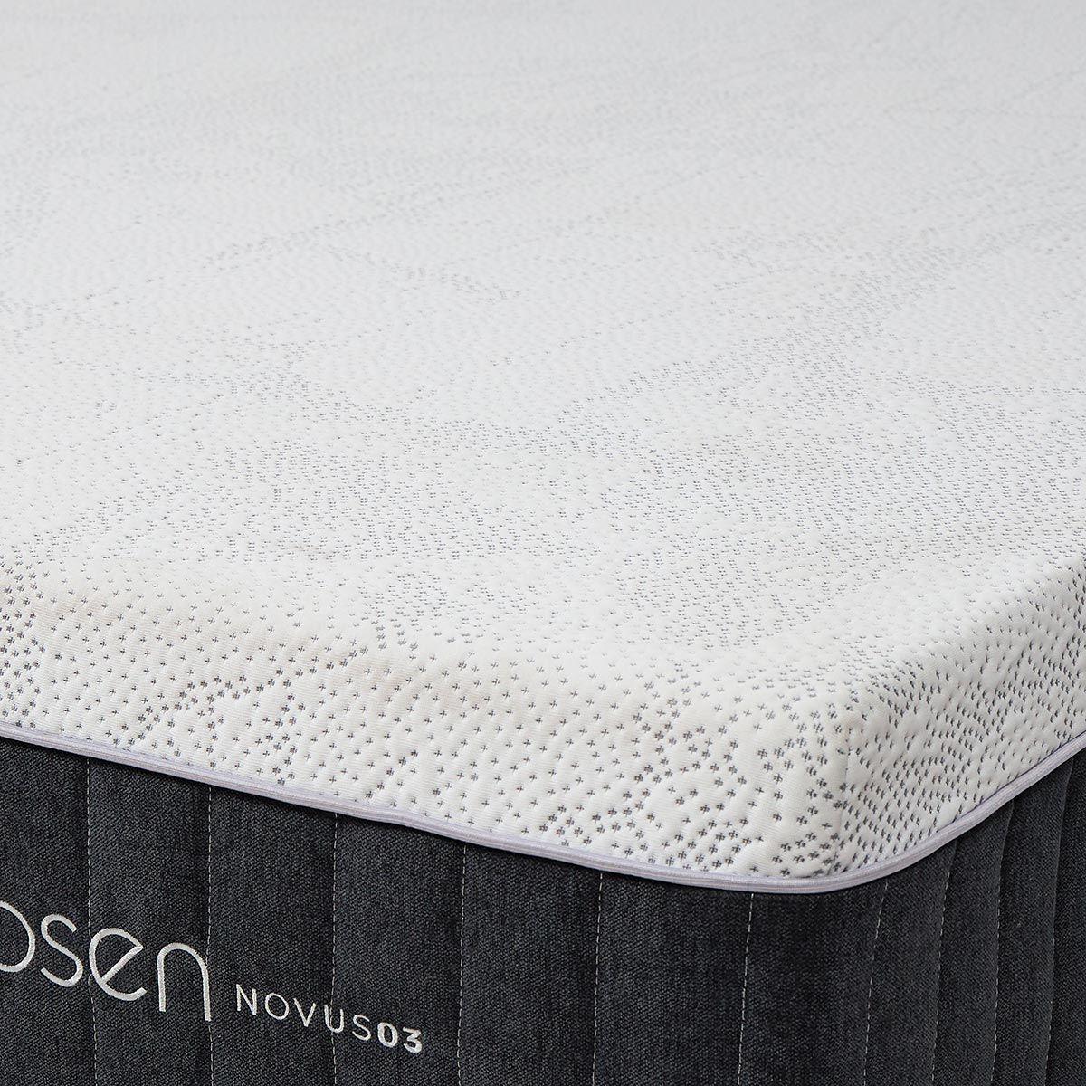 Cama Europea Novus 2 Plazas + Almohada Memory Max Plus-5
