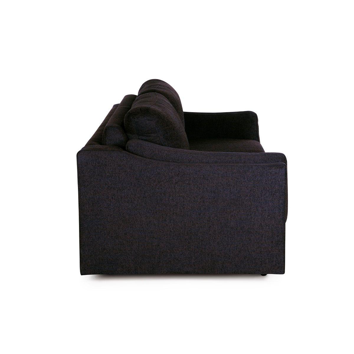 Sofá Cama Tyler One Fold 3 Cuerpos Tela Azul Marino-4