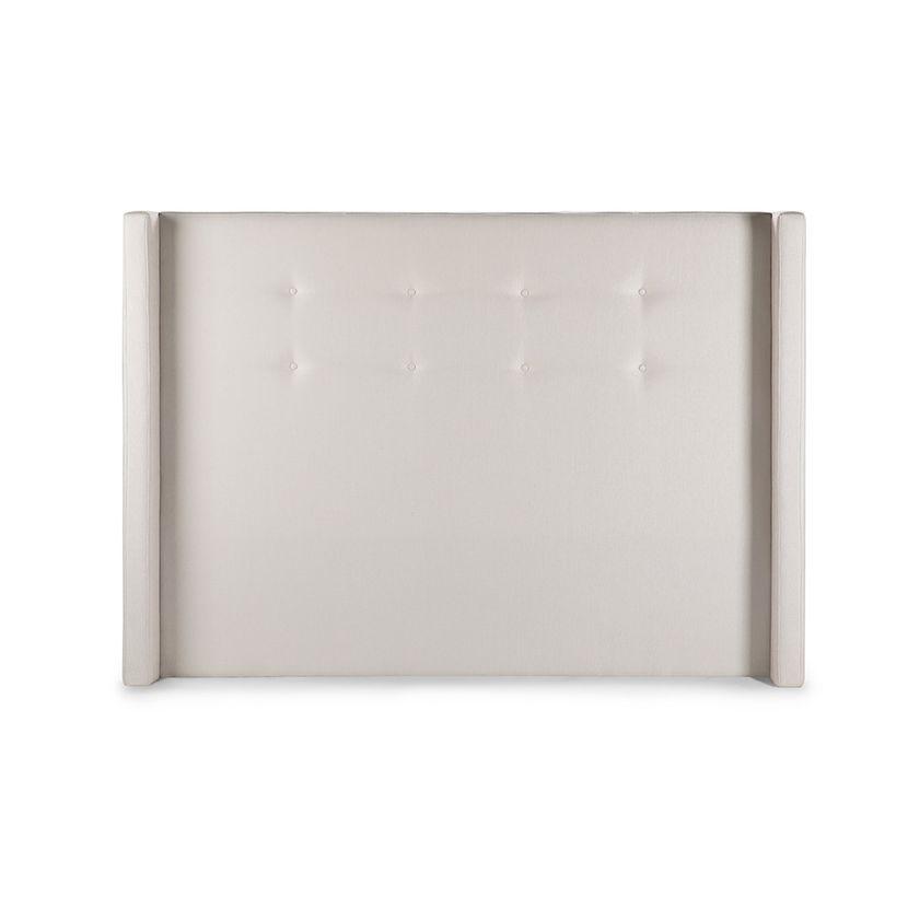Respaldo Brickell Super King Rosen Tela Gray-0