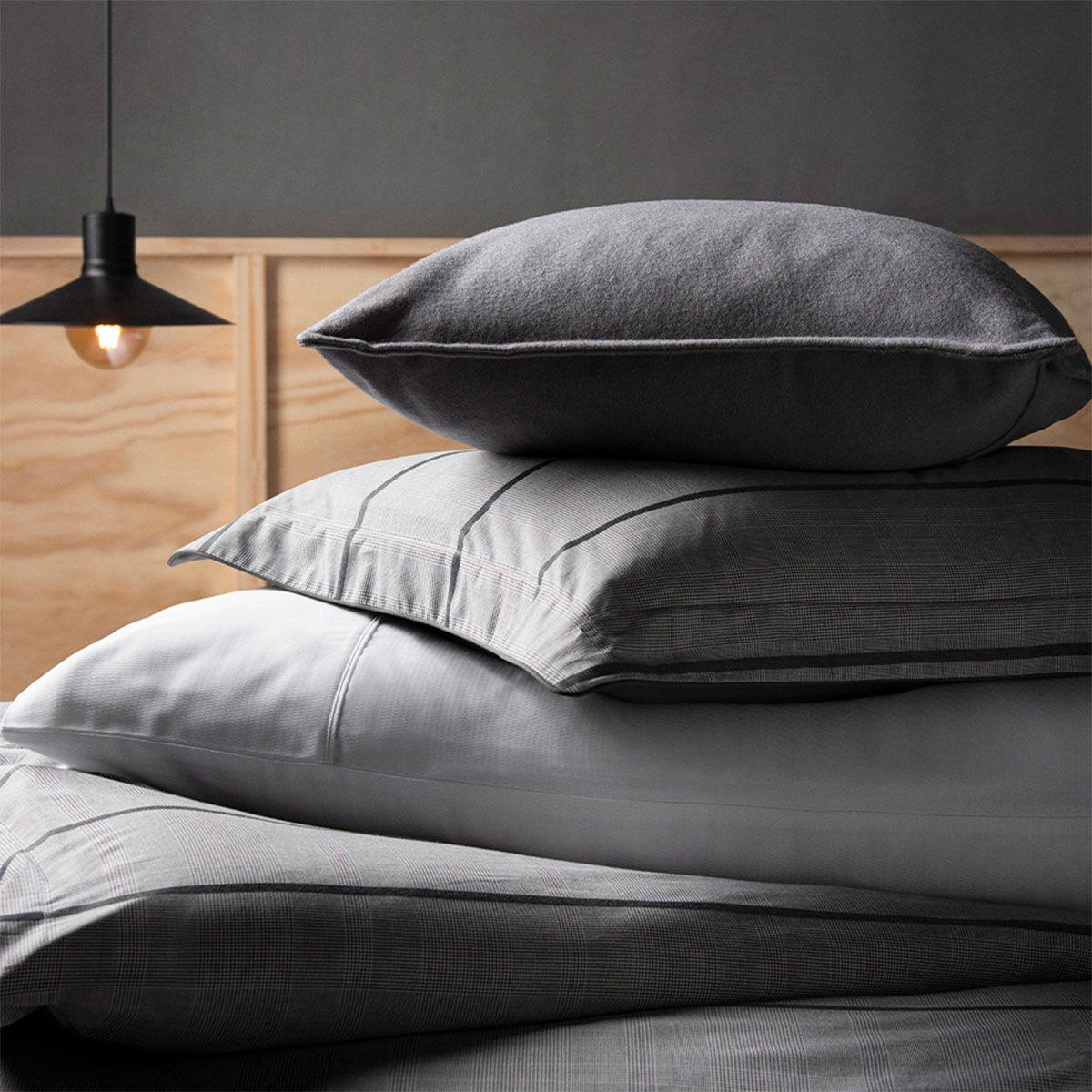 Funda Plumón Algodón Sergio Arias Poule Charcoal Súper King-4