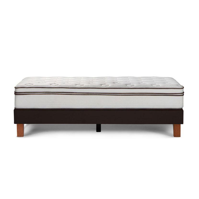 Cama Europea Classique+ 1,5 Plazas Con Muebles Dolce-2
