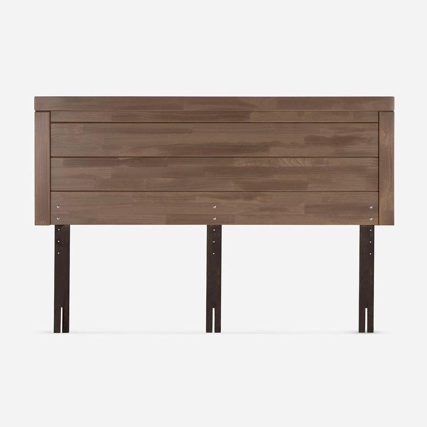Cama Europea Pratta King Pata Acero + Muebles Sicilia-3