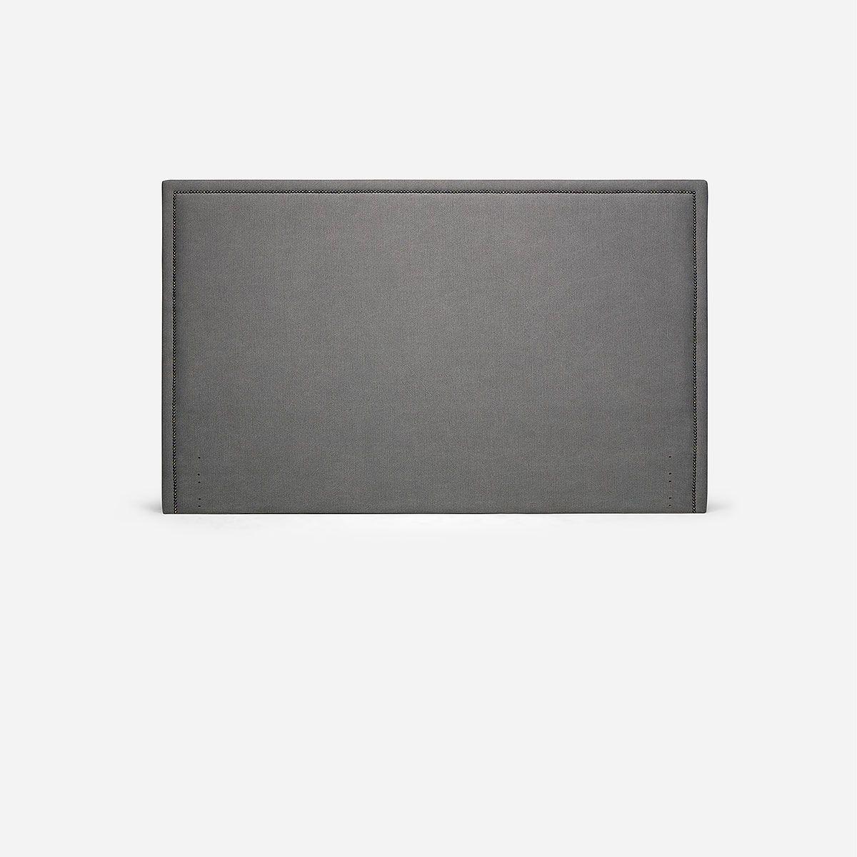 Respaldo Carrington Super King Color Acero-2