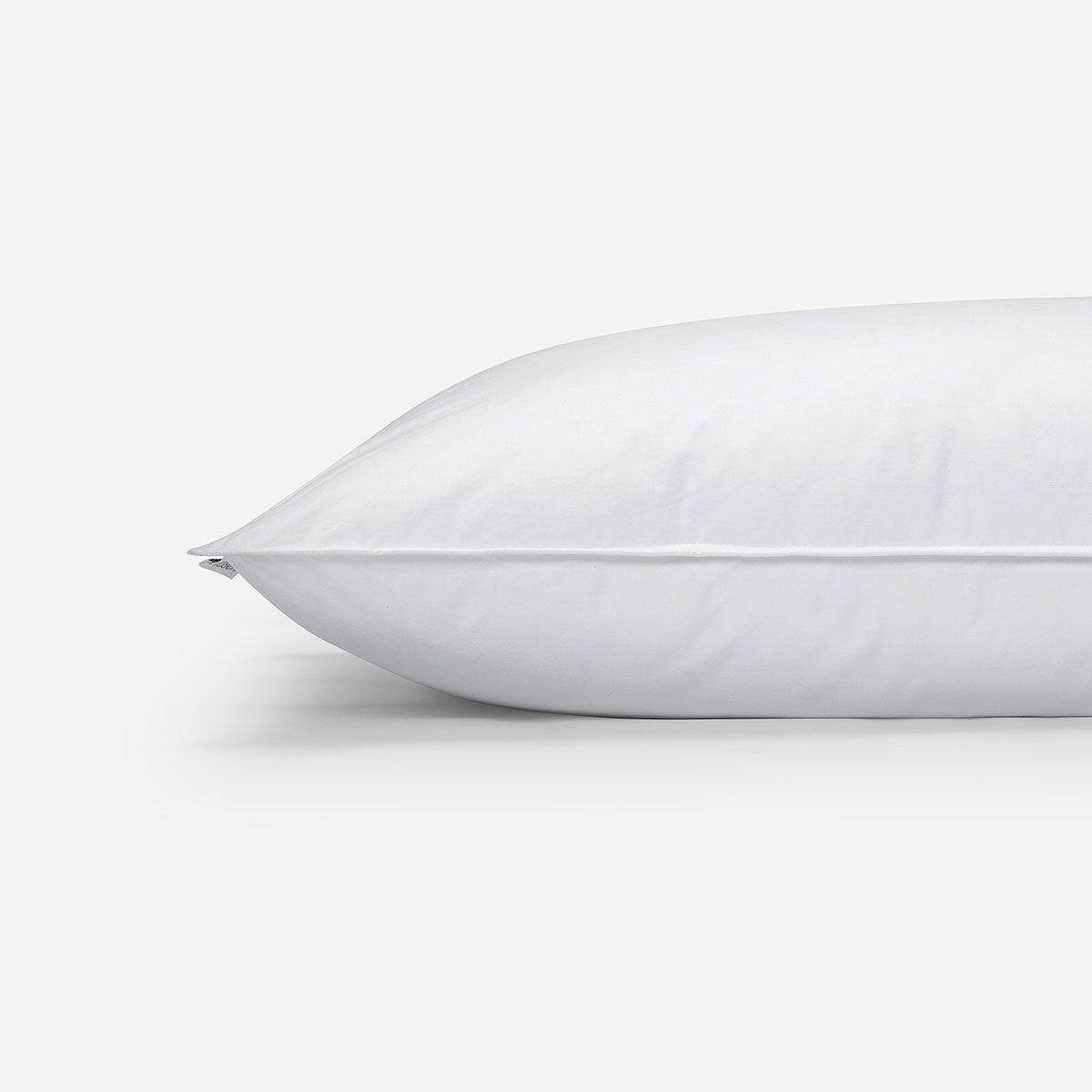 Almohada Rosen Pluma y Microfibra New Smooth King 50x90 cm-2