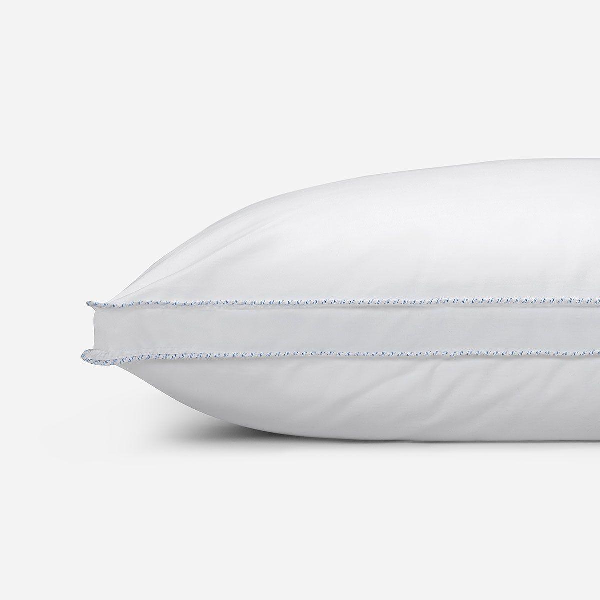 Set 2 Almohadas Rosen Microfibra Feel King 50x90 cm-2